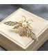 XSB259 - Insect-Style Small Bee Brooch